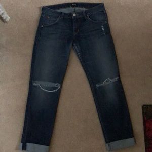 Hudson Jax boyfriend skinny jean